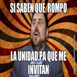 SI SABEN QUE  ROMPO LA UNIDAD,PA QUE ME INVITAN