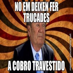 NO EM DEIXEN FER TRUCADES A COBRO TRAVESTIDO