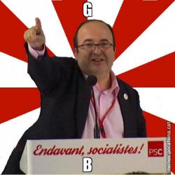 G B