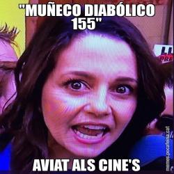 "MUÑECO DIABÓLICO 155" AVIAT ALS CINE'S