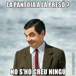 LA PANTOJA A LA PRESÓ ? NO S'HO CREU NINGÚ