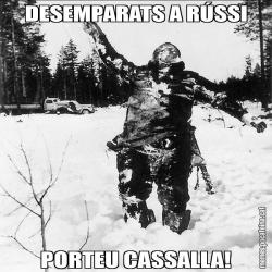 DESEMPARATS A RÚSSI PORTEU CASSALLA!