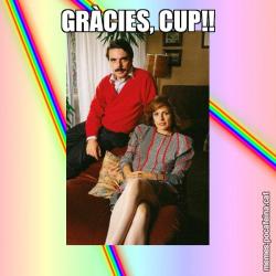 GRÀCIES, CUP!!