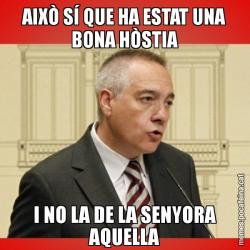 AIXÒ SÍ QUE HA ESTAT UNA BONA HÒSTIA I NO LA DE LA SENYORA AQUELLA
