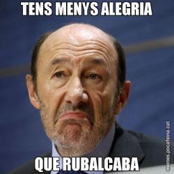 TENS MENYS ALEGRIA QUE RUBALCABA