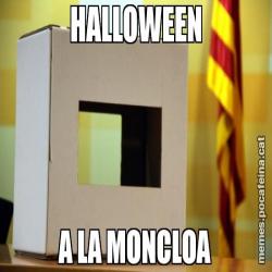 HALLOWEEN A LA MONCLOA