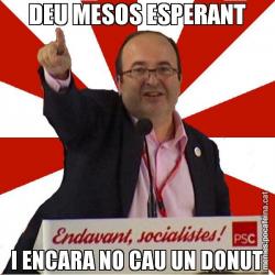 DEU MESOS ESPERANT I ENCARA NO CAU UN DONUT