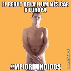 EL REBUT DE LA LLUM MÉS CAR D'EUROPA #MEJORHUNDIDOS