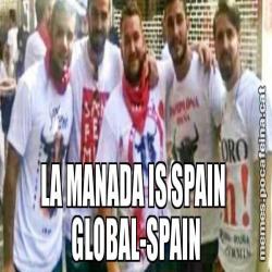 LA MANADA IS SPAIN  GLOBAL-SPAIN