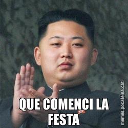 QUE COMENCI LA FESTA