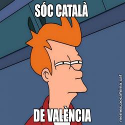 SÓC CATALÀ  DE VALÈNCIA