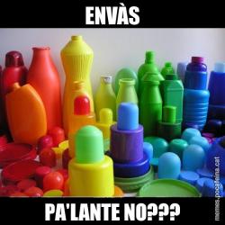 ENVÀS PA'LANTE NO???
