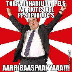 TORRA INHABILITAT PELS PATRIOTES DEL PPSOEVOOOC'S AARRIBAASPAANYAAA!!!