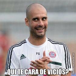 QUI TE CARA DE VICIÓS?