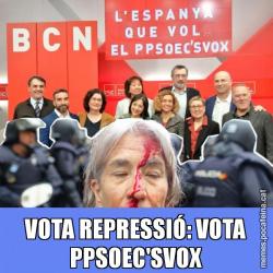 VOTA REPRESSIÓ: VOTA PPSOEC'SVOX