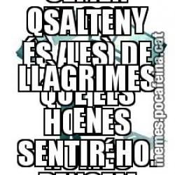 QUE CONY ÉS AIXÒ DE QUÈ ELS HOMES NOMÉS PENSEM EN EL SEXE?  ÉS MOLT PENIS QUE PENSEU AQUESTES COSES, I SEMEN SALTEN LES LLÀGRIMES EN SENTIR-HO.