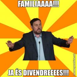 FAMILIAAAA!!! JA ÉS DIVENDREEEES!!!