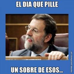 EL DIA QUE PILLE UN SOBRE DE ESOS...