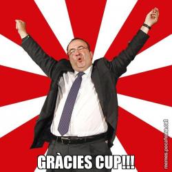 GRÀCIES CUP!!!