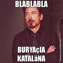 BLABLABLA BURYAçIA KATALäNA