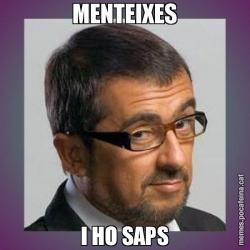 MENTEIXES I HO SAPS