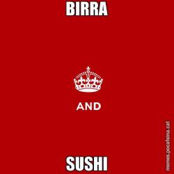 BIRRA SUSHI