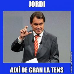 JORDI AIXÍ DE GRAN LA TENS