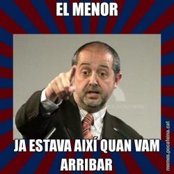 EL MENOR JA ESTAVA AIXÍ QUAN VAM ARRIBAR