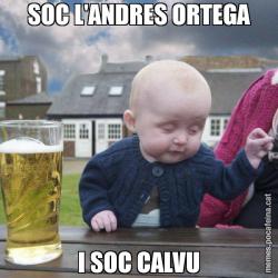 SOC L'ANDRES ORTEGA I SOC CALVU