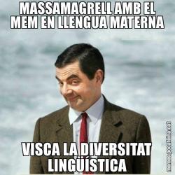 MASSAMAGRELL AMB EL MEM EN LLENGUA MATERNA VISCA LA DIVERSITAT LINGÜÍSTICA