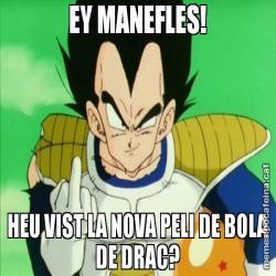 EY MANEFLES! HEU VIST LA NOVA PELI DE BOLA DE DRAC?