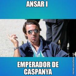 ANSAR I  EMPERADOR DE CASPANYA