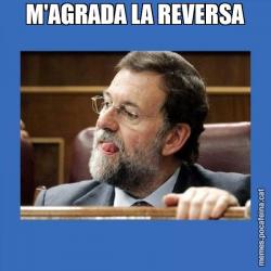 M'AGRADA LA REVERSA