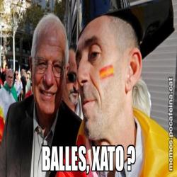 BALLES, XATO ?