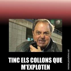 TINC ELS COLLONS QUE M'EXPLOTEN