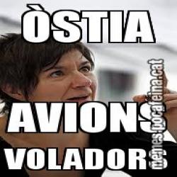 ÒSTIA AVIONS VOLADORS