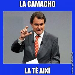 LA CAMACHO LA TÉ AIXÍ