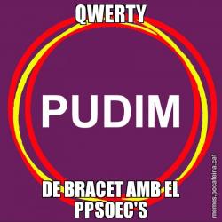 QWERTY DE BRACET AMB EL PPSOEC'S
