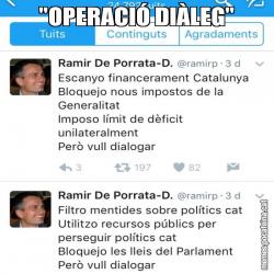 "OPERACIÓ DIÀLEG"