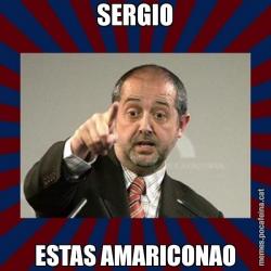 SERGIO ESTAS AMARICONAO