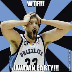 WTF!!! JAVAJAN PARTY!!!