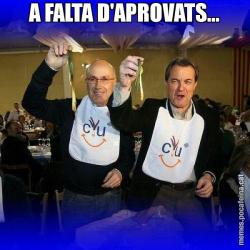A FALTA D'APROVATS...