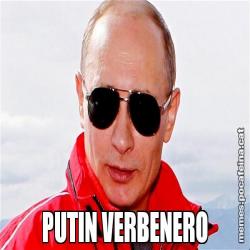 PUTIN VERBENERO