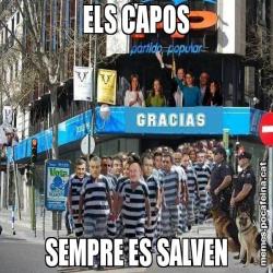 ELS CAPOS SEMPRE ES SALVEN