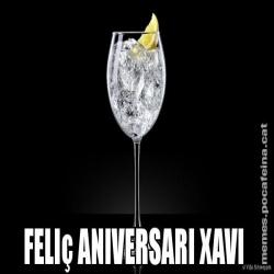 FELIç ANIVERSARI XAVI