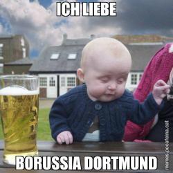ICH LIEBE BORUSSIA DORTMUND