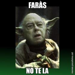 FARÀS NO TE LA