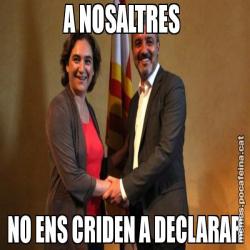 A NOSALTRES  NO ENS CRIDEN A DECLARAR