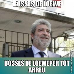BOSSES DE LOEWE BOSSES DE LOEWEPER TOT ARREU