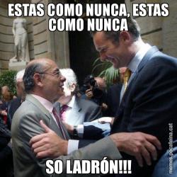 ESTAS COMO NUNCA, ESTAS COMO NUNCA SO LADRÓN!!!